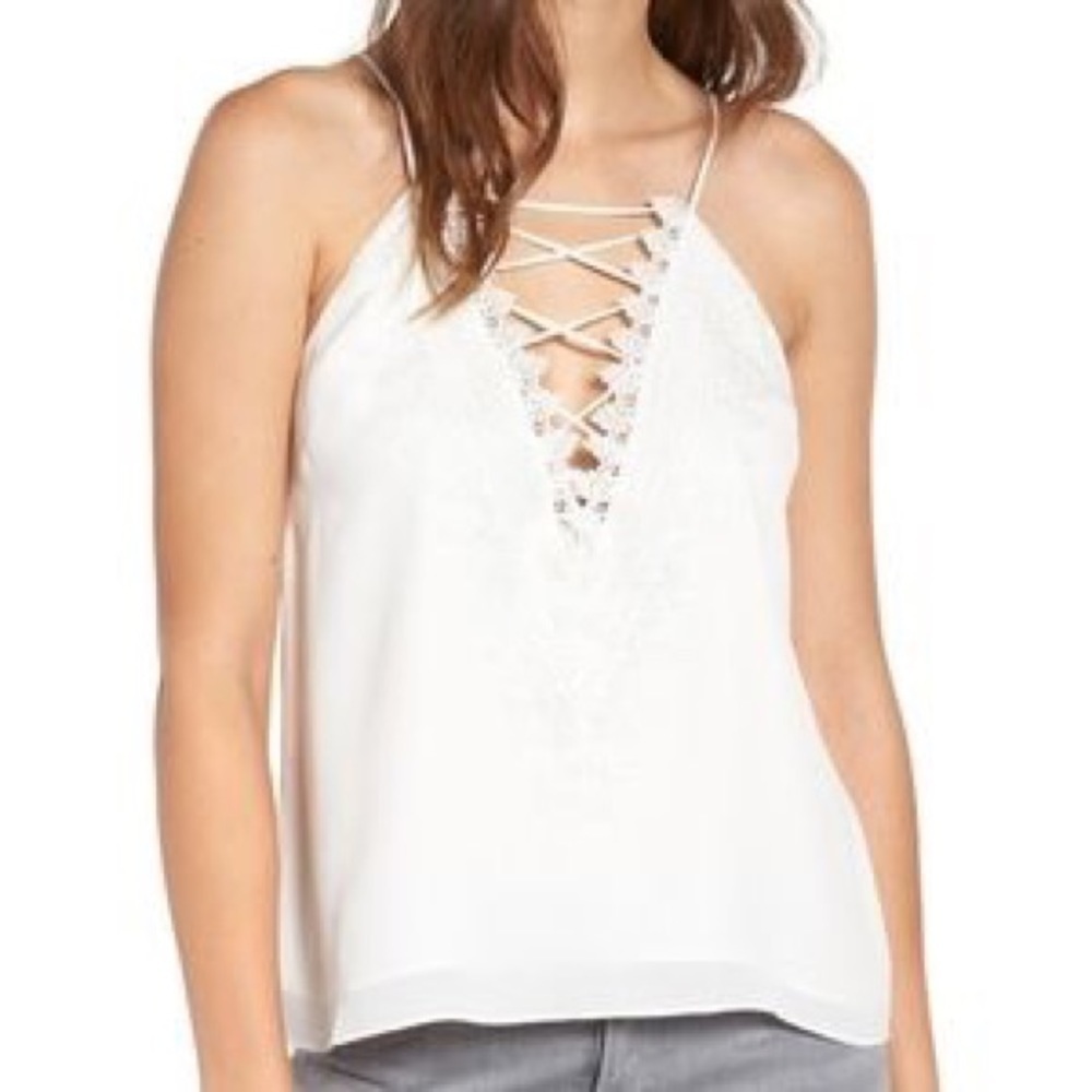 Wayf Lace Trimmed Cami